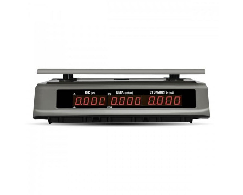 Весы торговые Mertech M-ER 328 AC-15.2 "TOUCH-M" (LED, USB/RS-232, без АКБ)