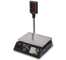 Весы торговые Mertech M-ER 327 ACP-15.2 "Ceed" (LED, Черные)