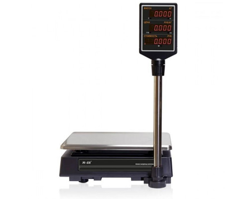 Весы торговые Mertech M-ER 327 ACP-32.5 "Ceed" (LED, Черные)