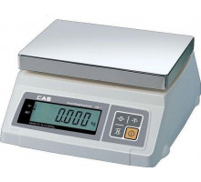 Весы фасовочные CAS SW-10DD "SUS tray" (RS-232)