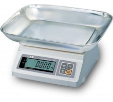 Весы фасовочные CAS SW-2 "Fish tray" (RS-232)