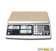 Весы торговые MAS MR1-30