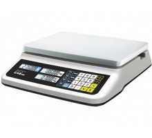 Весы торговые CAS PR-30B (LCD, II, RS-232)
