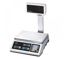 Весы торговые CAS ER JR-15CBU LT