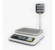 Весы торговые CAS PR-30P (LCD, II, USB)