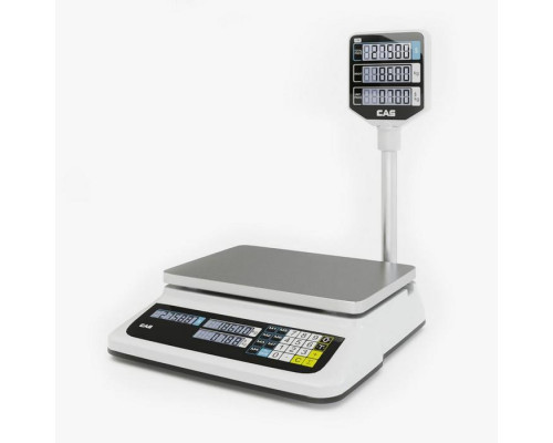 Весы торговые CAS PR-30P (LCD, II, USB)