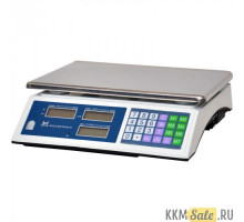 Весы торговые МЕХЭЛЕКТРОН-М ВР4900-30-2Д-АБ 02 (LCD)