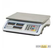 Весы торговые МЕХЭЛЕКТРОН-М ВР4900-30-2Д-ДБ 16 (LED)
