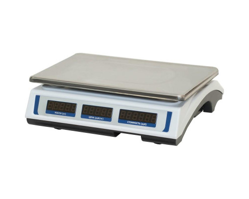 Весы торговые МЕХЭЛЕКТРОН-М ВР4900-30-2Д-ДБ 16 (LED)