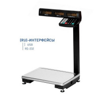 Весы торговые Масса-К MK-32.2-TB21(RU)