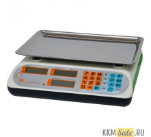Весы торговые МЕХЭЛЕКТРОН-М ВР4900-30-2Д-ДБ 12 (LED)