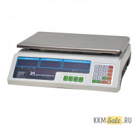 Весы торговые МЕХЭЛЕКТРОН-М ВР4900-30-2Д-ДБ 06 (LED)