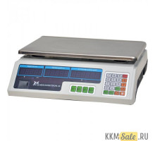 Весы торговые МЕХЭЛЕКТРОН-М ВР4900-30-2Д-ДБ 06 (LED)