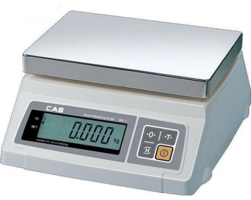 Весы фасовочные CAS SW-5DD "SUS tray" (RS232)