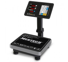 Весы напольные торговые Mertech M-ER 333 ACPU-32.5 (с расч. стоимости LED)