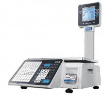 Весы с печатью этикеток CAS CL3000J-15P (TCP-IP, WiFi)