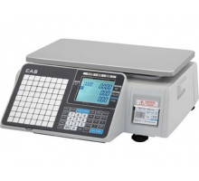 Весы с печатью этикеток CAS CL3000J-30B (TCP-IP)