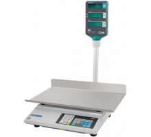 Весы торговые CAS AP-6M BigTray