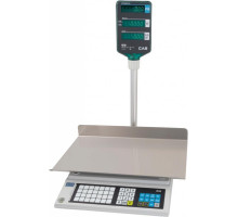 Весы торговые CAS AP-30EX BigTray