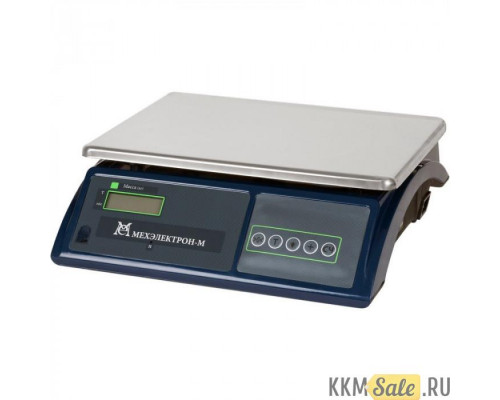 Весы фасовочные МЕХЭЛЕКТРОН-М ВЭТ-3-0.5/1-2С-АБ (LCD)