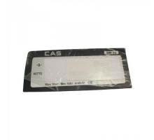 Наклейка на индикатор CAS SW-10