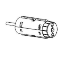 Шпиндель подмотки риббона в сборе для принтеров TSC TTP-245
