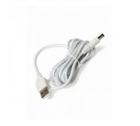 Кабель питания CT-5 USB Am-цилиндр, длина 1.7 м, Белый
