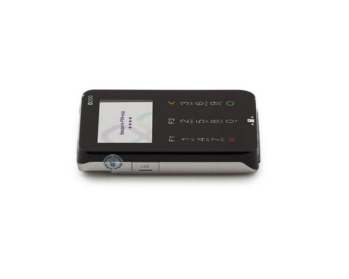 Пинпад банковский PAX D200 CTLS (GPRS/BT/WIFI) с коробом для вендинга, Банк Сбербанк