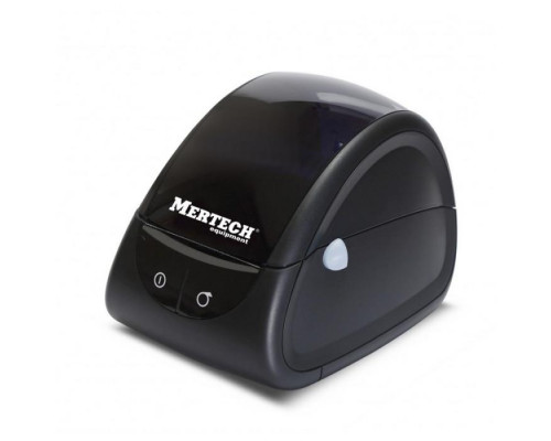 Принтер этикеток Mertech LP80 EVA (203dpi, USB/RS-232, Черный)