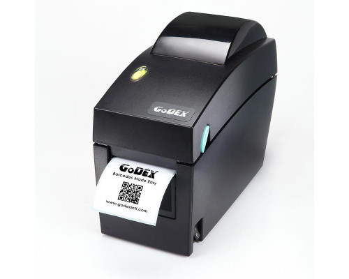 Принтер этикеток Godex DT-2x (203dpi, USB/RS-232/Ethernet)