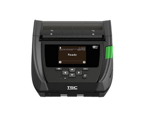 Принтер этикеток TSC Alpha-40L (203dpi, USB/MFi Bluetooth, ЖК, RTC)