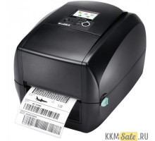 Принтер этикеток Godex RT730i (300dpi, USB/USB-Host/RS-232/Ethernet, ЖК)