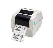 Принтер этикеток TSC TC200 (203dpi, USB/RS-232/Ethernet, Белый)