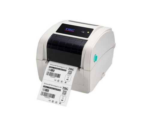 Принтер этикеток TSC TC200 (203dpi, USB/RS-232/Ethernet, Белый)