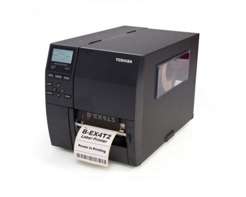 Принтер этикеток Toshiba B-EX4T2 (300dpi, USB/Ethernet)