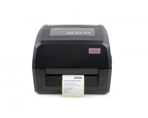 Принтер этикеток АТОЛ TT43 (300dpi, USB/RS-232/Ethernet)