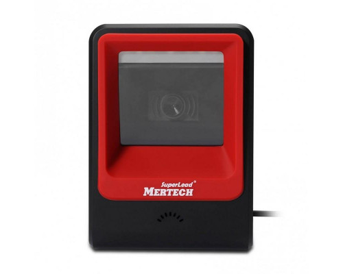 Сканер штрих-кода Mertech 8400 P2D Superlead (2D, USB/Эмуляция RS-232, Красный)