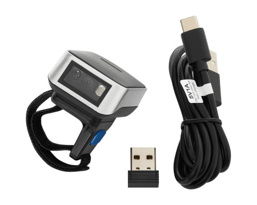 Сканер-кольцо PayTor RS-1007 (2D, USB/Bluetooth)