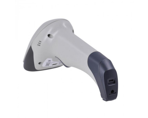 Сканер штрих-кода Mertech CL-2310 HR BLE Dongle P2D (2D, USB/BT, База, Белый)