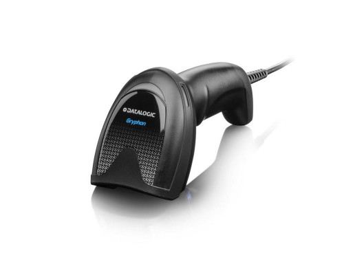 Сканер штрих-кода Datalogic Gryphon GD4520 (2D, USB, Подставка)