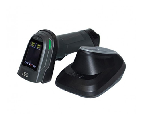 Сканер штрих-кода NEO LUX W2DS HD (2D, USB/BT/Радио, Кредл)