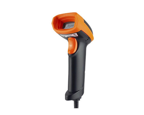 Сканер штрих-кода МойPOS MSC-6677C2D (2D HD, USB, Оранжевый)