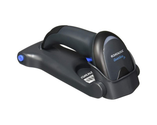 Сканер штрих-кода Datalogic QuickScan Lite QW2120 (1D, USB, Подставка)