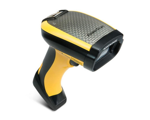 Сканер штрих-кода Datalogic PowerScan PBT9501 AR (2D, USB/Bluetooth, БП, База)