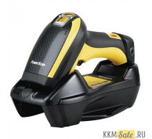 Сканер штрих-кода Datalogic PowerScan PBT9100 (1D, USB/Bluetooth, БП, База)