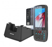 Терминал сбора данных Meferi ME40K LITE (2D SE5070, 4/64Gb, WiFi/LTE/BT/GPS, Andr.12, доп.АКБ, кредл)