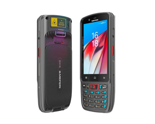 Терминал сбора данных Meferi ME40K LITE (2D SE5070, 4/64Gb, WiFi/LTE/BT/GPS, Andr.12, чехол, стекло)
