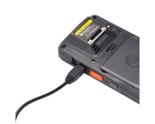 Терминал сбора данных Kaicom K7 (2D MS5600, 2/16Gb, USB/WIFI/BT/GPS/GSM, Andr.7, БП, 21 кл, Подставка)