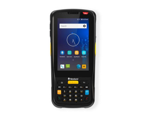 Терминал сбора данных Newland MT65 Beluga IV (2D, USB/WiFi/BT/LTE/GPS, Andr.8.1, Адаптер, Камера, Кредл)