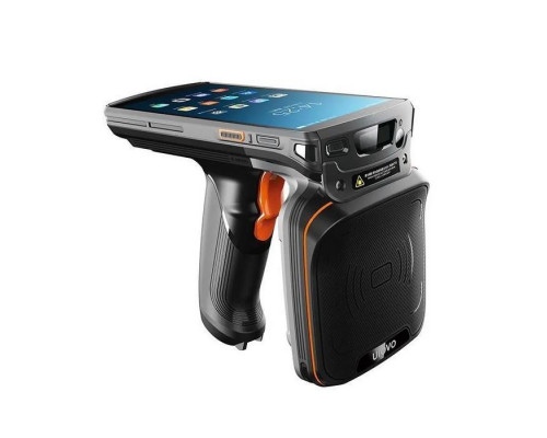 Терминал сбора данных Urovo DT50P RFID (2D, 4/64Gb, LTE/BT/WiFi/GPS/NFC/RFID, Andr.11, Пистол. рук.)
